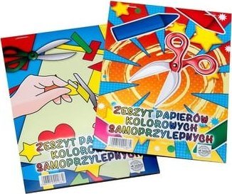 PAPIER SAMOPRZYLEPNY A5 /10K KOLOROWY MIX 1