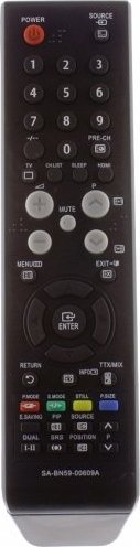 Pilot RTV Mrapol Pilot BN59-00609A do TV Samsung 37S81B 50C91H 1