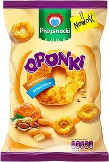 Przysnacki Przysnacki Oponki karmelowo-orzechowe 100g 1