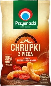 Przysnacki Przysnacki Chrupki z pieca o smaku suszonych pomidorów 70 g 1