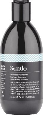 Sendo SENDO PURIFYING SHAMPOO  OCZYSZCZAJĄCY SZAMPON PRZECIWŁUPIEŻOWY 250ML 1
