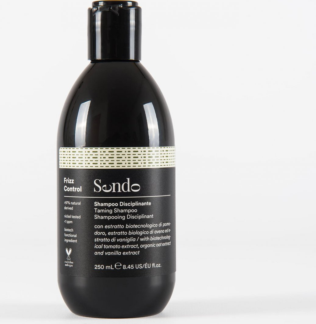 Sendo SENDO TAMING SHAMPOO  SZAMPON ZAPOBIEGAJĄCY PUSZENIU SIĘ WŁOSÓW 250ML 1