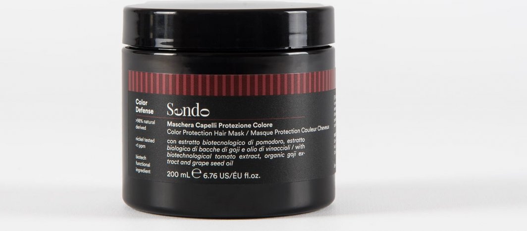 Sendo SENDO COLOR PROTECTION HAIR MASK  MASKA CHRONIĄCA KOLOR 200ML 1