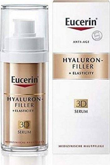 Eucerin  Serum do Twarzy z Kwasem Hialuronowym Eucerin 3D Przeciwstarzeniowy (30 ml) 1