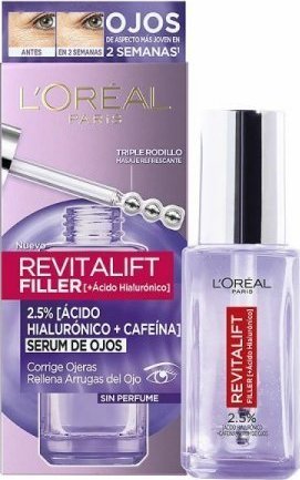 L OREAL Serum pod Oczy L'Oreal Make Up Revitalift Filler Korektor pod Oczy Przeciwzmarszczkowy (20 ml) 1