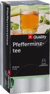 TGQ TGQ Herbata ziołowa miętowa 25tb x 1,6g 1