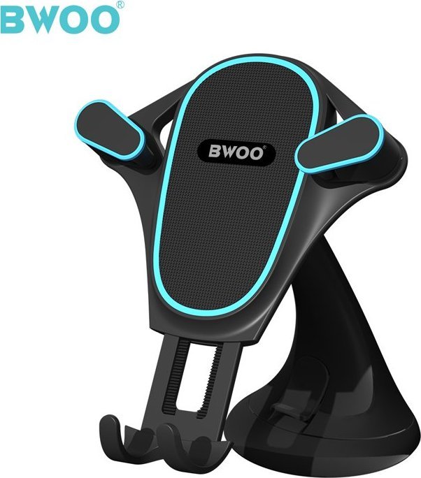 BWOO BWOO uchwyt samochodowy ZJ89 czarny 1