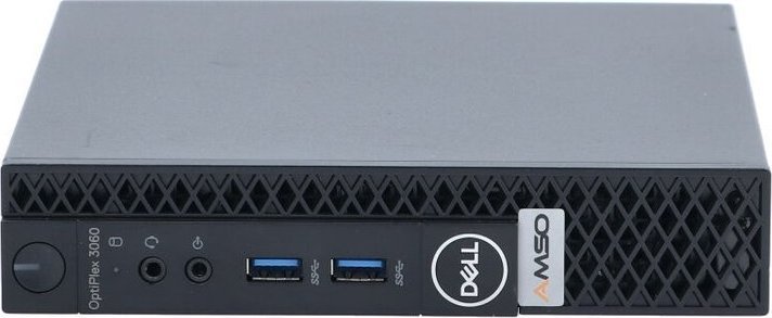 Komputer Dell Dell Optiplex 3060 Micro i3-8100T 4x3.1GHz 8GB 480GB SSD WIFI Windows 10 Home 1