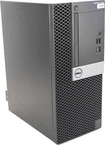 Komputer Dell Dell Optiplex 5050 MT i5-7500T 4x2.7GHz 8GB 480GB SSD BN Windows 10 Home PL 1