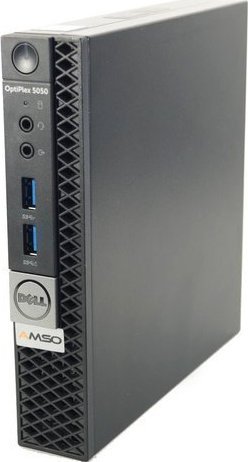 Komputer Dell Dell Optiplex 5050 Micro i5-6500T 4x2.5GHz 8GB 120GB SSD Windows 10 Home PL U1 1