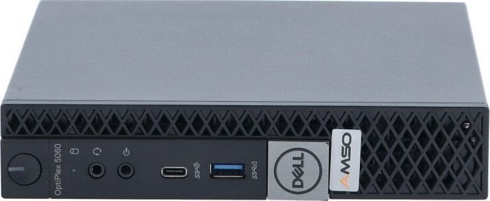 Komputer Dell Dell Optiplex 5060 Micro i5-8500T 6x2.1GHz 16GB 480GB SSD Windows 10 Professional PL 1