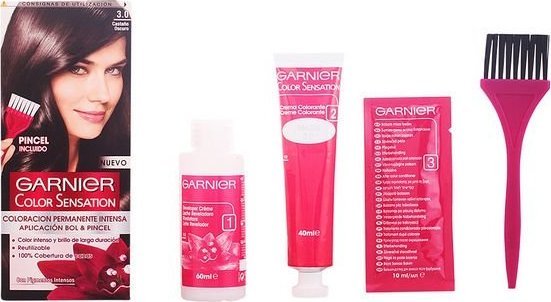 Garnier Trwała Koloryzacja Color Sensation 3 Garnier Ciemny Szatyn 1