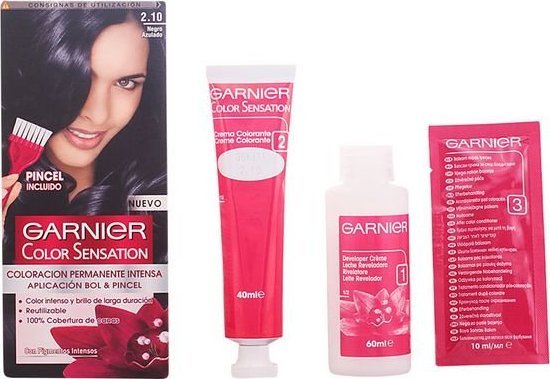 Garnier Trwała Koloryzacja Color Sensation 2,10 Garnier Czarno-niebieskawy 1