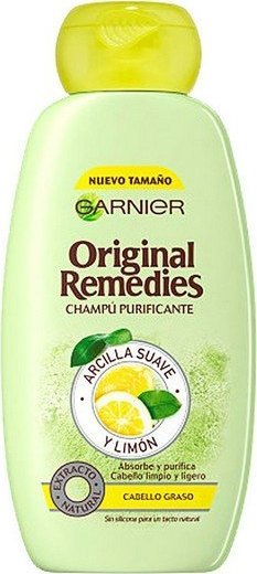 Garnier Szampon oczyszczający Original Remedies Garnier (300 ml) 1