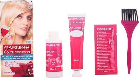 Garnier Trwała Koloryzacja Color Sensation 110 Garnier Jasny Blond 1