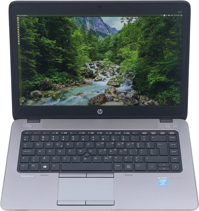 Laptop HP HP EliteBook 840 G1 i5-4210U 8GB 240GB SSD 1366x768 Klasa A Windows 10 Home 1