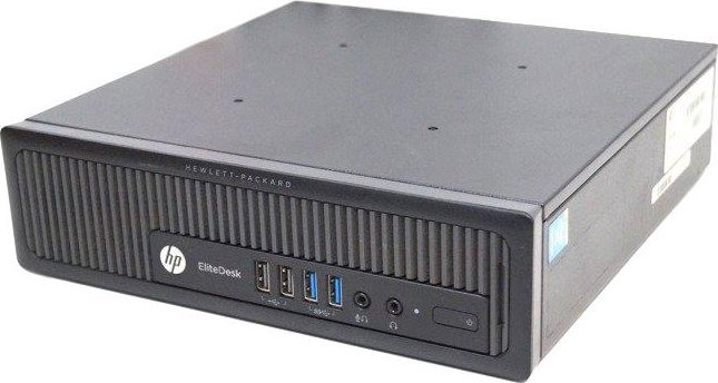 Komputer HP HP EliteDesk 800 G1 USDT i5-4570s 2.9GHz 8GB 480GB SSD BN Windows 10 Home PL U1 1