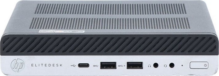 Komputer HP HP EliteDesk 800 G3 Desktop Mini i7-7700T 4x2.9GHz 16GB 240GB SSD Windows 10 Professional PL 1