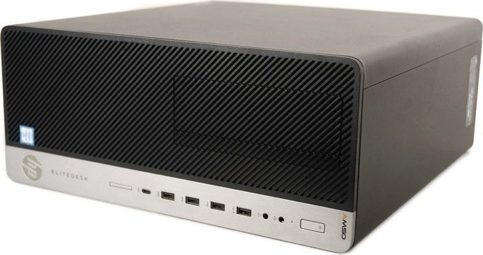 Komputer HP HP EliteDesk 800 G3 TW i7-6700 4x3.4GHz 16GB 240GB SSD DVD Windows 10 Professional PL 1