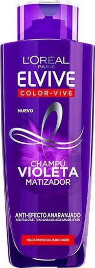 L OREAL Szampon do włosów farbowanych Elvive Color-vive Violeta L'Oreal Make Up (200 ml) 1