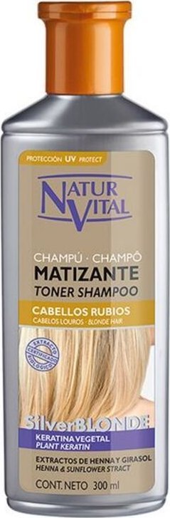 Naturaleza y Vida Szampon Redukujący Żółte Refleksy Naturaleza y Vida (300 ml) 1