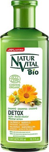Naturaleza y Vida Szampon wzmacniający Bio Ecocert Naturaleza y Vida (300 ml) 1
