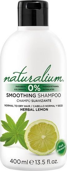 naturalium Szampon Wygładzający Herbal Lemon Naturalium (400 ml) 1