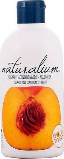 naturalium Szampon i Odżywka 2 w 1 Peach Naturalium (400 ml) 1