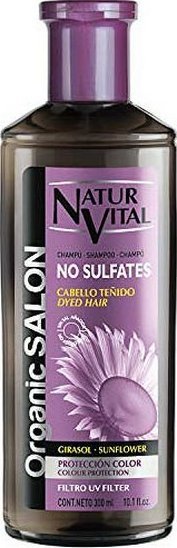 Naturvital Szampon do włosów farbowanych Organic Salon Naturvital (300 ml) 1