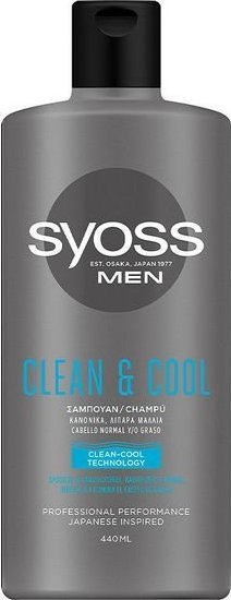 Syoss Szampon Wzmacniający Men Power & Strenght Syoss (440 ml) 1