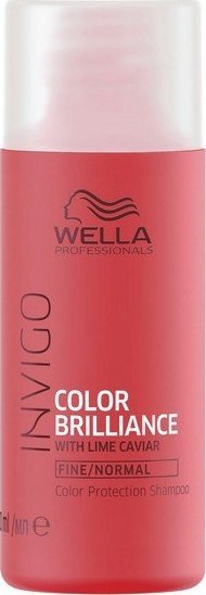 Wella Szampon Wzmacniający Kolor Invigo Color Brilliance Wella Rozmiar podróżny (50 Ml) 1
