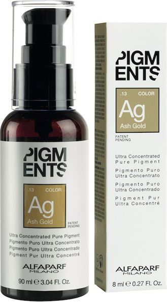Alfaparf Pigments Skoncentrowany pigment do włosów 90 ml ASH GOLD.13 1