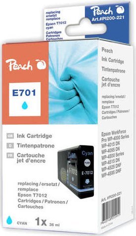 Tusz Peach Tusze CY kompatybilny T7012 - PI200-221