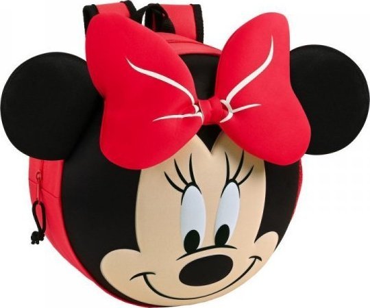 Minnie Mouse Plecak dziecięcy 3D Minnie Mouse Czerwony Czarny (31 x 31 x 10 cm) 1