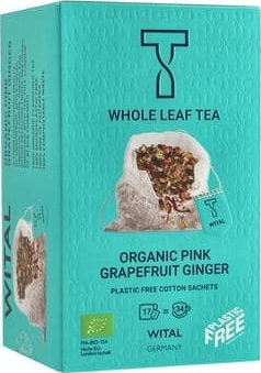 Wital Organic Pink Grapefruit Ginger 17 saszetek 42,5 g  [126|14] 1