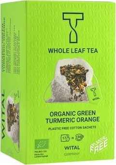 Wital Organic Green Turmeric Orange 17 saszetek 42,5 g  [126|14] 1