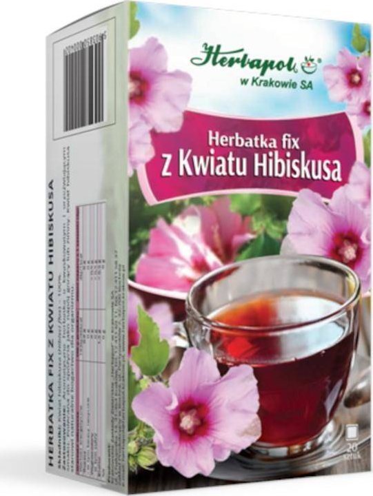 Herbapol Herbatka Fix Z Kwiatu Hibiskusa 20 sasz 1