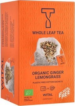Wital Organic Ginger Lemongrass 17 saszetek 42,5 g  [126|14] 1