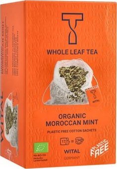 Wital Organic Moroccan Mint 17 saszetek 42,5 g  [126|13] 1