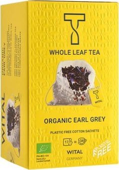 Wital Organic Earl Grey 17 saszetek 42,5 g  [126|14] 1