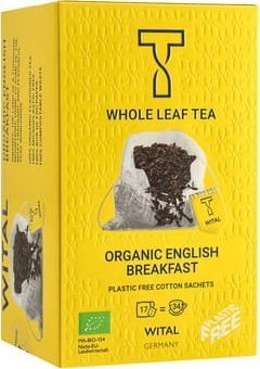 Wital Organic English Breakfast 17 saszetek 42,5 g  [126|14] 1