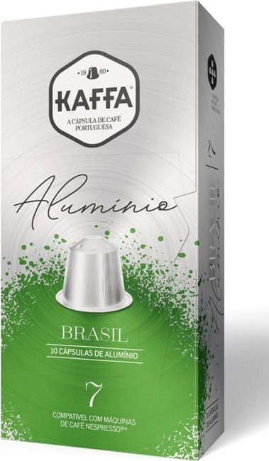 Kaffa Brasil kapsułki aluminiowe do Nespresso - 10 kapsułek 1