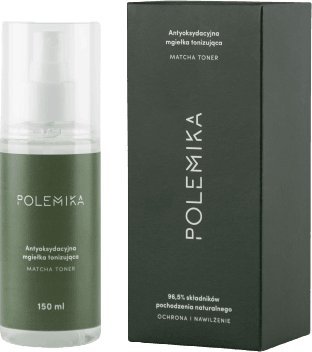 Polemika Antyoksydacyjna mgiełka tonizująca Matcha Toner OCHRONA & NAWILŻENIE 150 ml 1