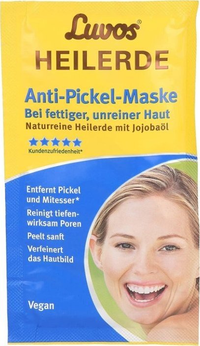 Luvos (DE) Luvos, Anti-Pickel-Maske, Maseczka oczyszczająca, 15ml (PRODUKT Z NIEMIEC) 1
