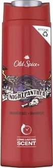 Old Spice Nightpanther Żel pod prysznic i szampon dla mężczyzn 400 ml 1