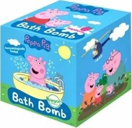 Świnka Peppa musująca kula do kąpieli 165g 1