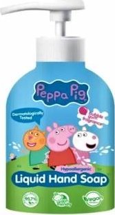 Świnka Peppa Wegańskie Mydło w płynie 500 ml 1
