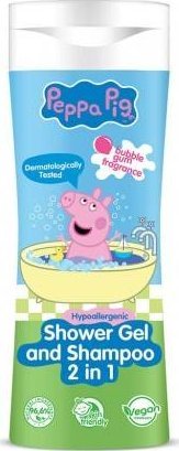 Świnka Peppa żel pod prysznic i szampon 2w1 300ml 1