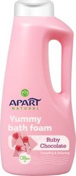 Apart Natural Yummy bath foam Płyn do kąpieli 1,5L Ruby Chocolate 1