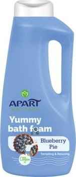 Apart Natural Yummy bath foam Płyn do kąpieli 1,5L Blueberry Pie 1